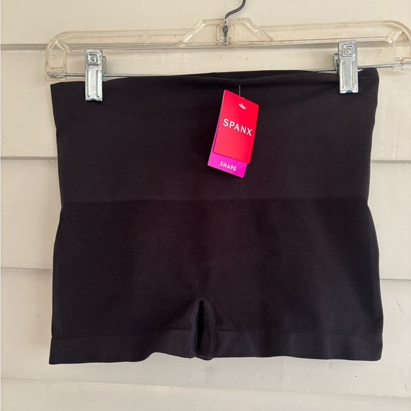 SPANX Black Boyshort Everyday Shaping Panties Size XL NWT - Picture 1 of 8